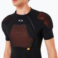 Футболка велосипедна z Захистami чоловіча Oakley Drop In D30 Full Impact blackout 4