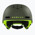 Шолом велосипедний Oakley Street1 EU matte hunter green/retina burn 3