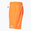 Шорти для плавання чоловічі Oakley Clear Lake 18" Volley neon orange 3