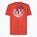 Футболка чоловіча Oakley Graphic Tee flame red 2