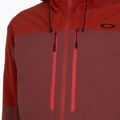 Куртка гірськолижна чоловіча Oakley Canopy Pro Insulated flame red/rosewood 3