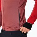 Кофта чоловіча Oakley Canopy FZ flame red 5