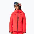 Жіноча гірськолижна куртка Oakley Canopy Insulated hibiscus red