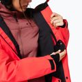 Жіноча гірськолижна куртка Oakley Canopy Insulated hibiscus red 9
