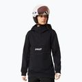 Жіноча софтшелл-худі Oakley TNP Nose Grab Softshell Hoodie blackout/white