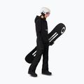 Кофта софтшел жіноча Oakley TNP Nose Grab Softshell Hoodie blackout/white 2