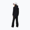 Кофта софтшел жіноча Oakley TNP Nose Grab Softshell Hoodie blackout/white 3