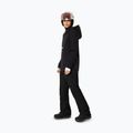 Кофта софтшел жіноча Oakley TNP Nose Grab Softshell Hoodie blackout/white 4
