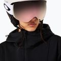 Кофта софтшел жіноча Oakley TNP Nose Grab Softshell Hoodie blackout/white 5