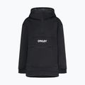Кофта софтшел жіноча Oakley TNP Nose Grab Softshell Hoodie blackout/white 8