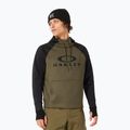 Чоловіча худі для сноуборду Oakley Sierra DWR Fleece Hoody 2.0 army green
