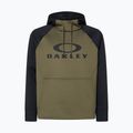 Чоловіча худі для сноуборду Oakley Sierra DWR Fleece Hoody 2.0 army green 6
