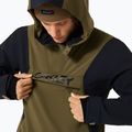 Куртка для сноуборду чоловіча Oakley TNP TBT Isulated Anorak army green 4