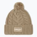 Шапка зимова Oakley Harper Pom Beanie pebble