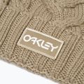 Шапка зимова Oakley Harper Pom Beanie pebble 3