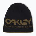 Шапка зимова Oakley Tnp Reversible Beanie 68S army green 3