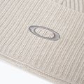 Шапка зимова Oakley Ellipse Ribbed Beanie mist/cement 3