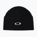Шапка зимова Oakley Ellipse Ribbed Beanie blackout