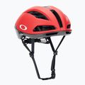 Шолом велосипедний Oakley Velo Stelvio EU black/red pro
