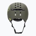 Шолом Oakley Street1 EU matte dark brush stencil 4