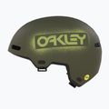 Шолом Oakley Street1 EU matte dark brush stencil 2
