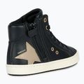 Черевики дитячі гeox Kalispera black/platinum 10