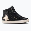 Черевики дитячі гeox Kalispera black/platinum 2