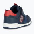 Черевики дитячі гeox Rishon navy/red 10