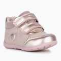 Черевики дитячі гeox Elthan rose/silver 7