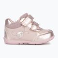 Черевики дитячі гeox Elthan rose/silver 8