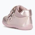 Черевики дитячі гeox Elthan rose/silver 9