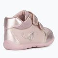 Черевики дитячі гeox Elthan rose/silver 10