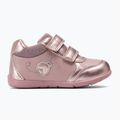 Черевики дитячі гeox Elthan rose/silver 2