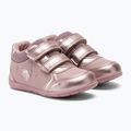 Черевики дитячі гeox Elthan rose/silver 4