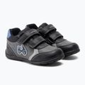 Черевики дитячі гeox Elthan black 4