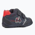 Черевики дитячі гeox Elthan navy/red 10