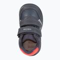 Черевики дитячі гeox Elthan navy/red 11