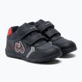 Черевики дитячі гeox Elthan navy/red 4