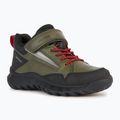 Черевики дитячі Geox Simbyos Abx dark green/red 7