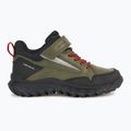 Черевики дитячі Geox Simbyos Abx dark green/red 8