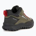 Черевики дитячі Geox Simbyos Abx dark green/red 10