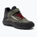 Черевики дитячі Geox Simbyos Abx dark green/red