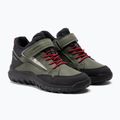 Черевики дитячі Geox Simbyos Abx dark green/red 4