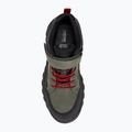 Черевики дитячі Geox Simbyos Abx dark green/red 6