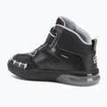 Кросівки дитячі Geox Grayjay black / silver 3