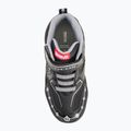 Кросівки дитячі Geox Grayjay black / silver 5