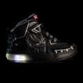 Кросівки дитячі Geox Grayjay black / silver 8