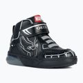 Кросівки дитячі Geox Grayjay black / silver 9