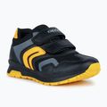 Черевики дитячі гeox Pavel black/gold 7