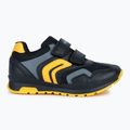 Черевики дитячі гeox Pavel black/gold 8